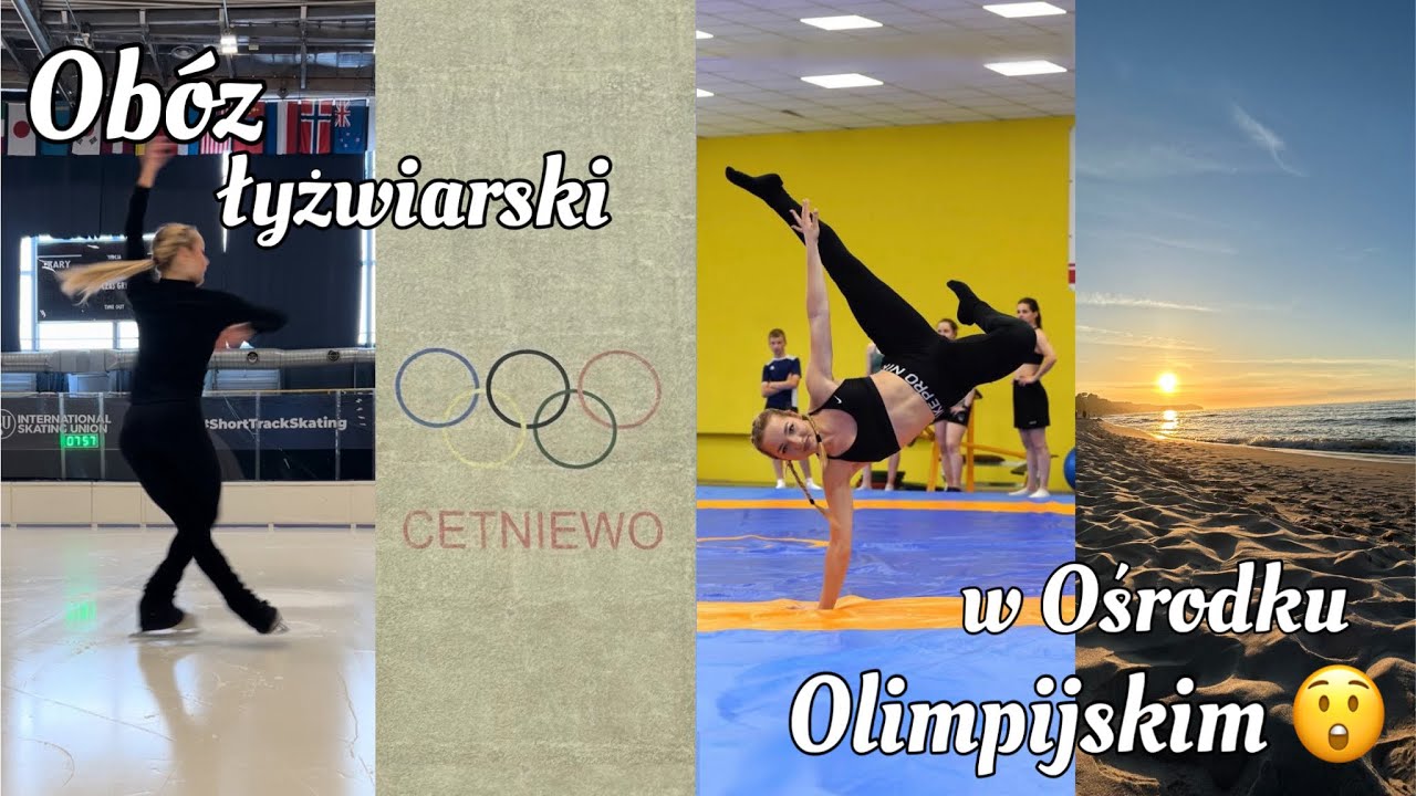 VLOG Z DNIA NA OBOZIE ŁYŻWIARSKIM⛸️