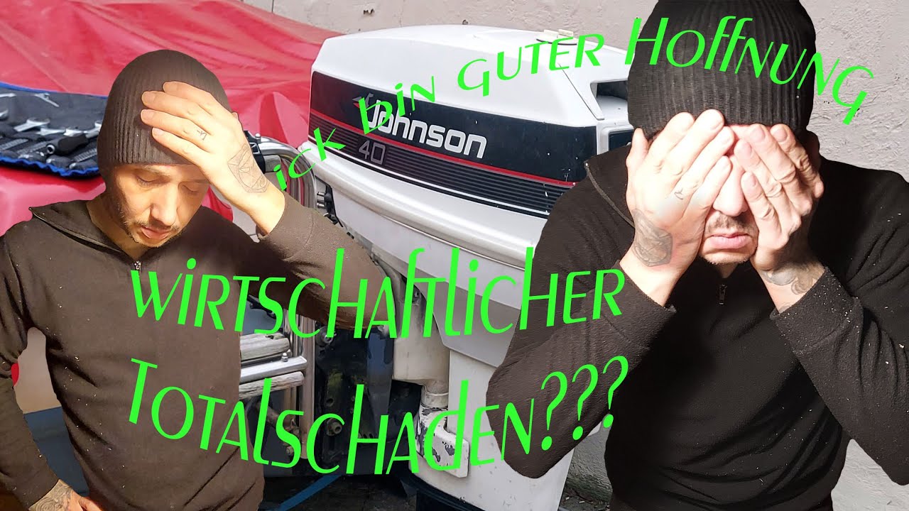 Johnson 40 PS - wo kommt der Sprit her?