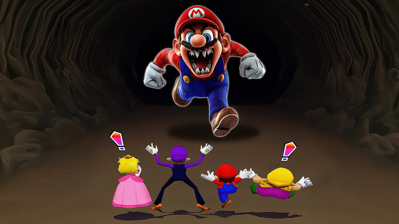 【マリオパーティゲームキューブ】白熱ミニゲームバトルピーチVsワリオVsマリオVsワルイージ(最強CPUプロ)