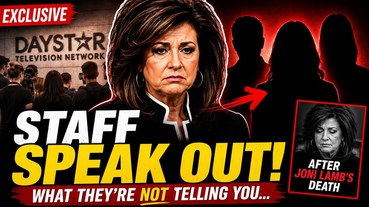 Daystar Network Staff Speak Out &mdash; What's Really Happening Inside After Joni Lamb's Death