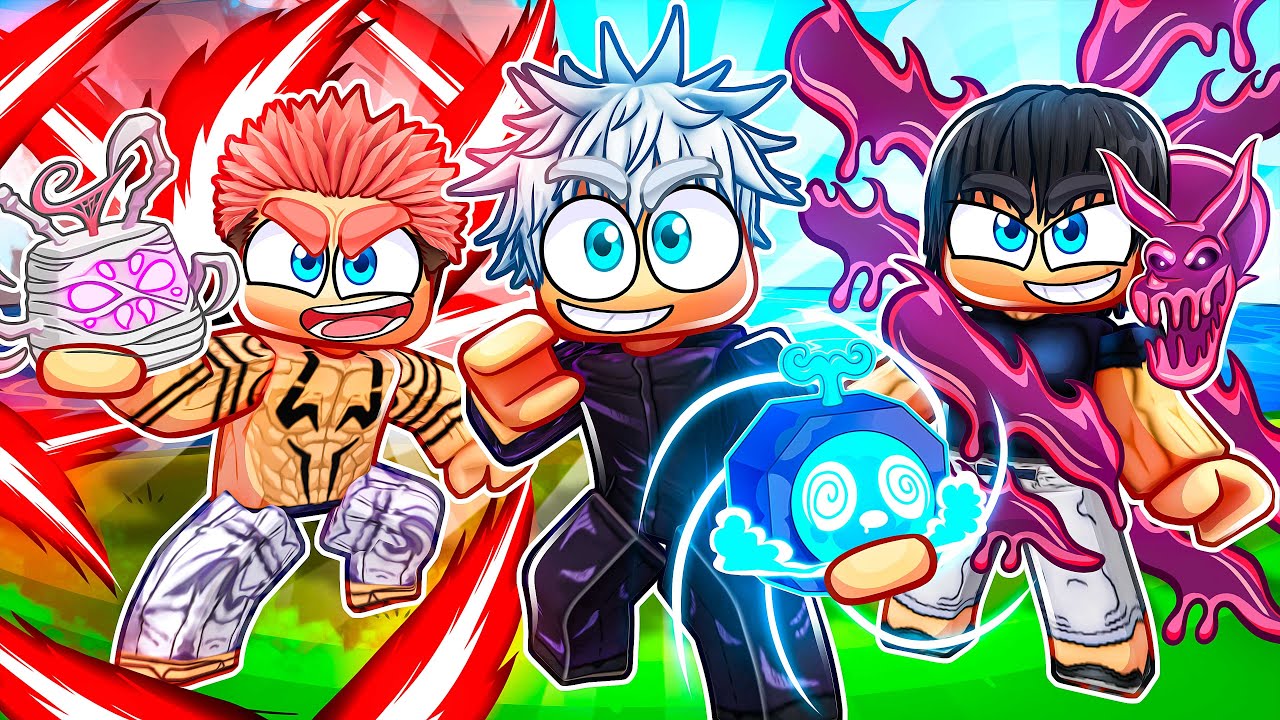 If Jujutsu Kaisen Was ACTUALLY in Roblox Blox Fruits [FULL MOVIE]