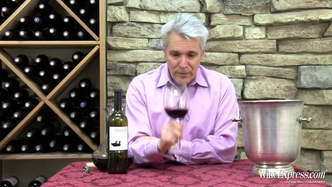 Duckhorn's 2010 Paraduxx Z Blend - View a Video Tasting