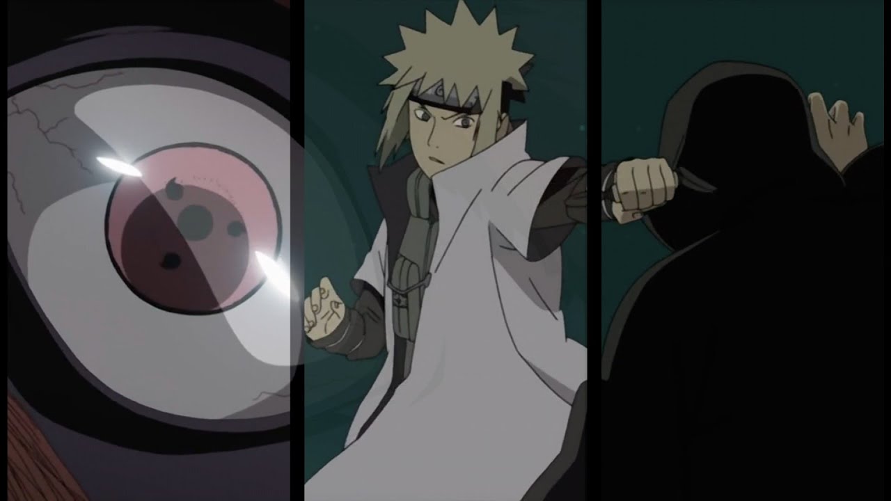 「ＡＭＶ」Naruto Shippuden AMV - Minato vs. Tobi HD (german)