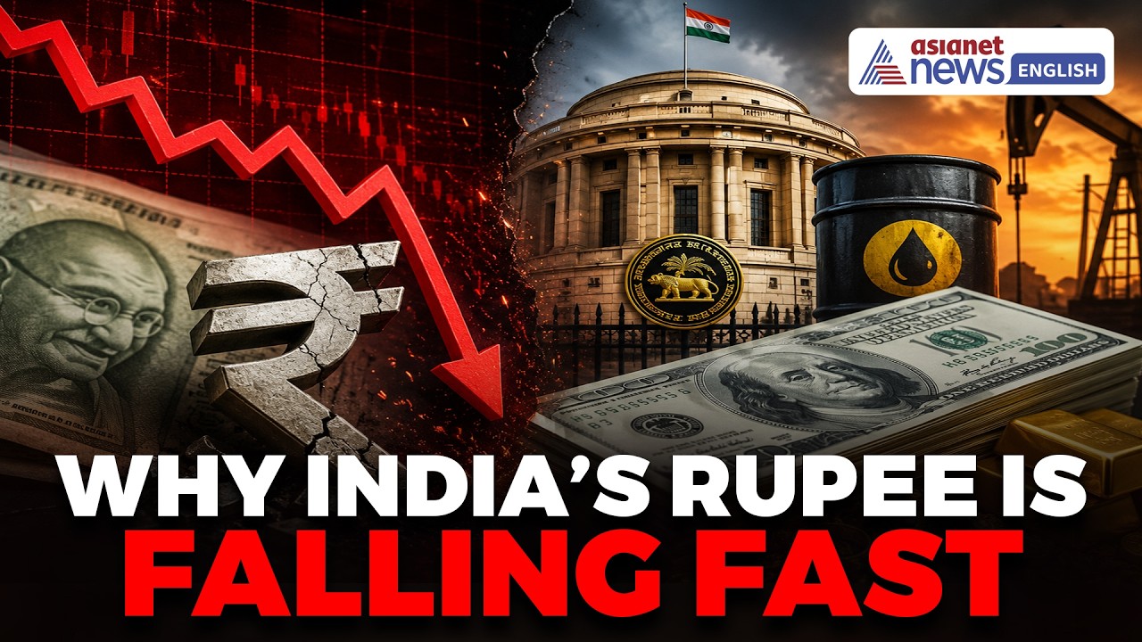 India Rupee Crisis Explained | Why INR Is Falling, Oil Prices Surge & Economy Under Pressure