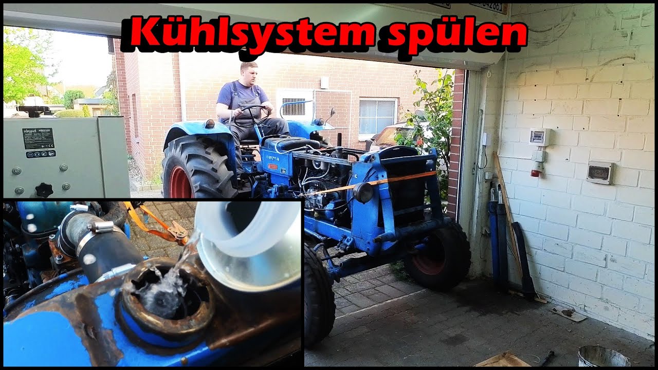 K&uuml;hlsystem sp&uuml;len | Hanomag Brillant 600