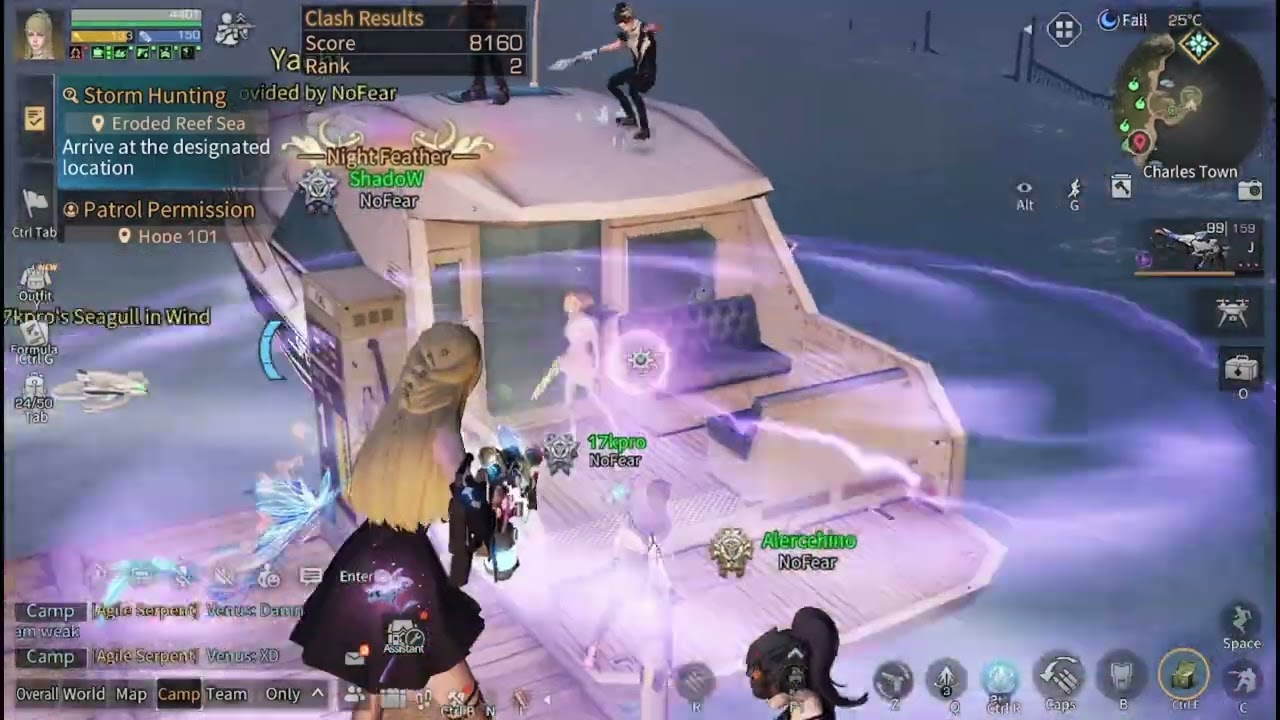 Clash-NoFear vs LoH-Speed x2
