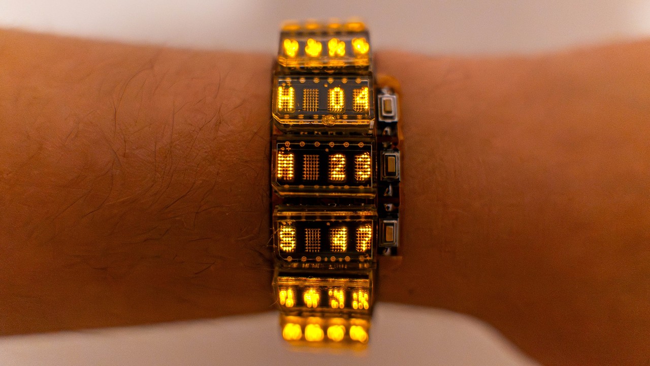 How I Built the Watch From Cyberpunk