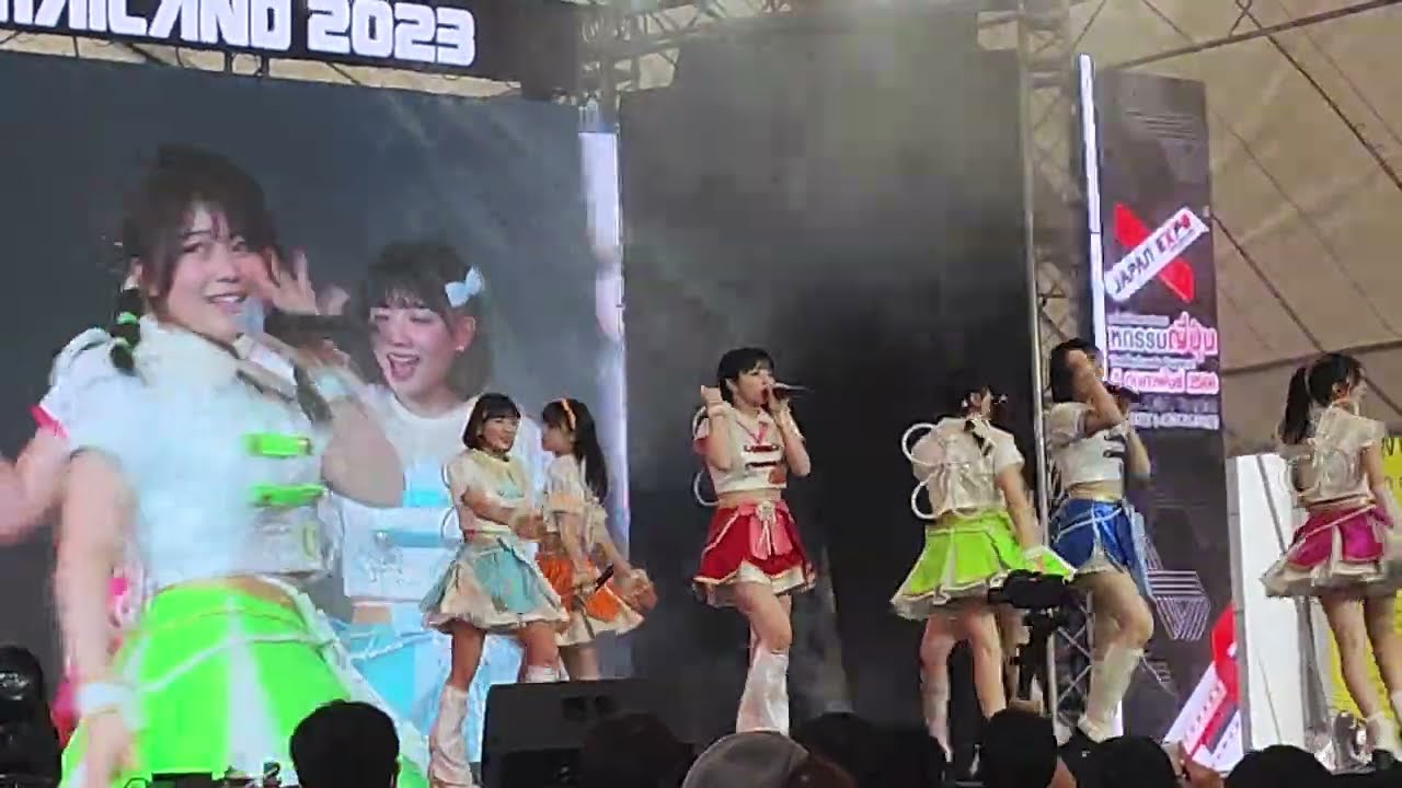 230203 Up Up Girls - Be Lonely Together @ Kaze Stage - Japan Expo Thailand 2023