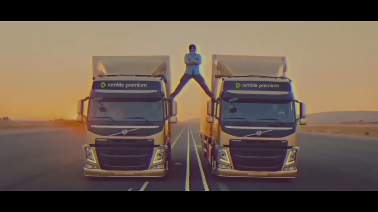 @DrDisRespect Rumble Premium Truck Ad