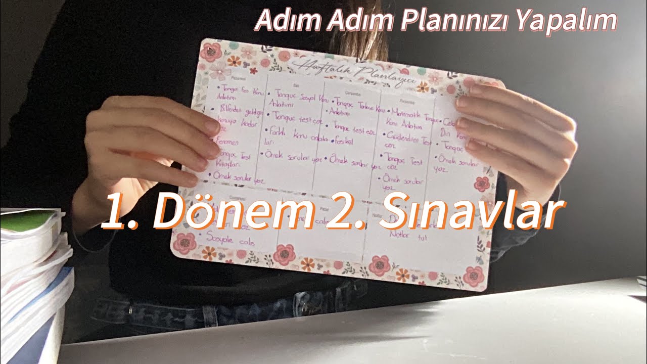 Sınavlara Nasıl Çalışmalısınız¿#reklamyok