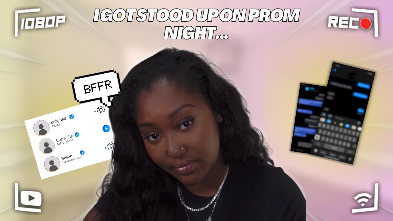 I Got STOOD UP on PROM NIGHT *receipts included * STORYTIME