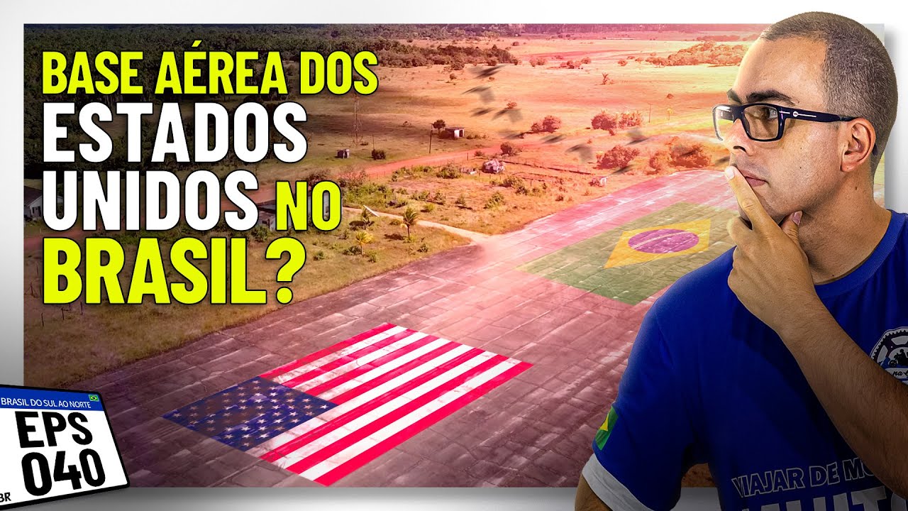 Base Aérea no Amapá Utilizada na II Guerra Mundial | Viagem Brasil do Sul ao Norte Ep. 40