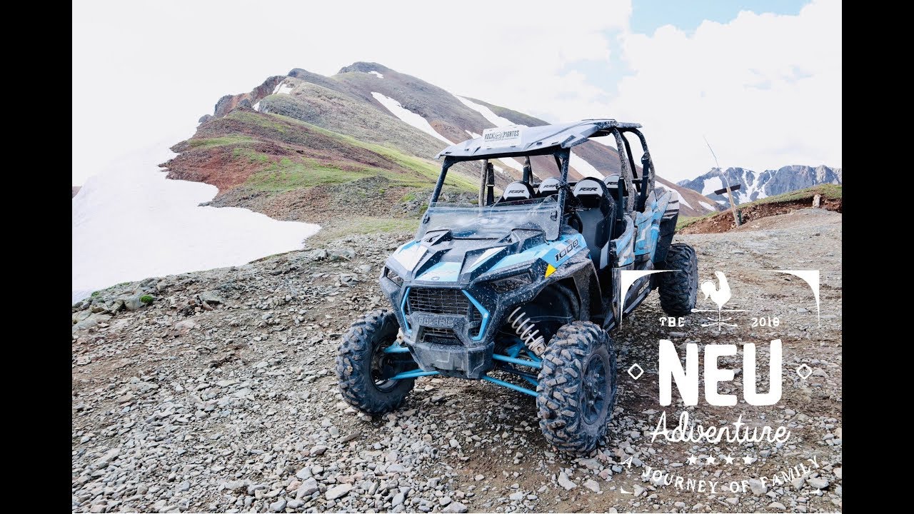 POLARIS RZR RIDE ABOVE 12,000FT ELEVATION!! ALPINE LOOP, SILVERTON, CO