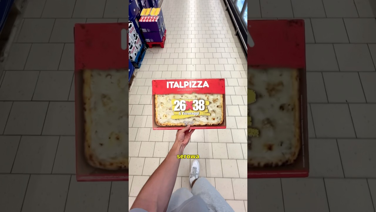 NAJWIĘKSZA PIZZA z LIDLA 🍕👌🏻 HIT czy KIT?