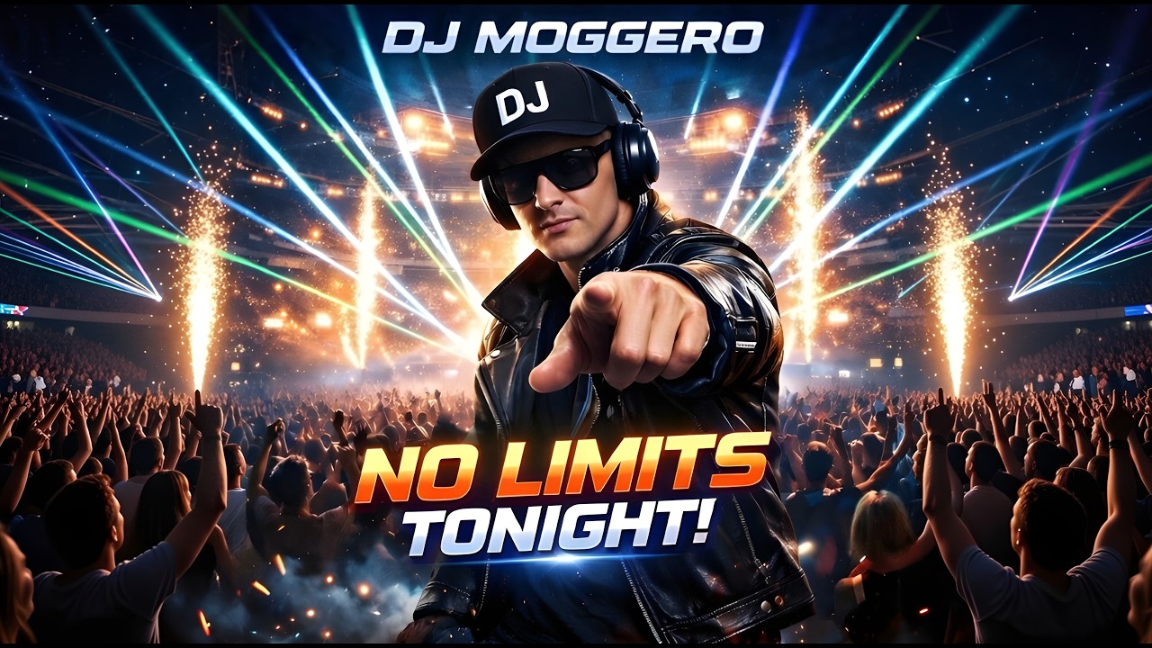 No Limits Tonight 🔥 Festival Eurodance Smash hit 2026 🔥  | DJ Moggero