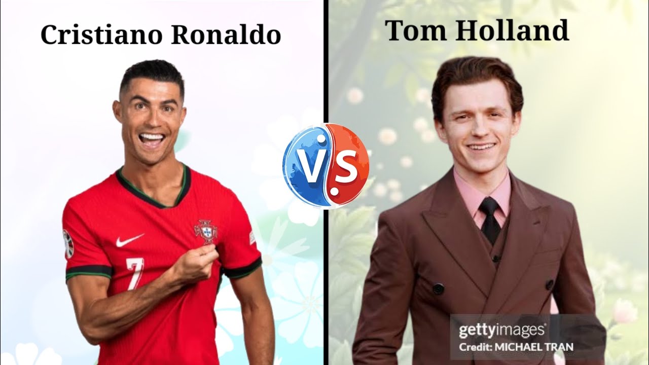 Cristiano Ronaldo vs Tom Holland? Who’s the Real King of Fame?