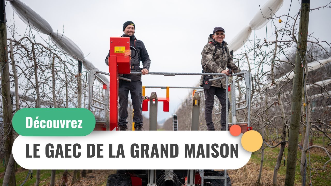 Découvrez le GAEC de la Grand Maison à La Motte-Servolex en Savoie (73)