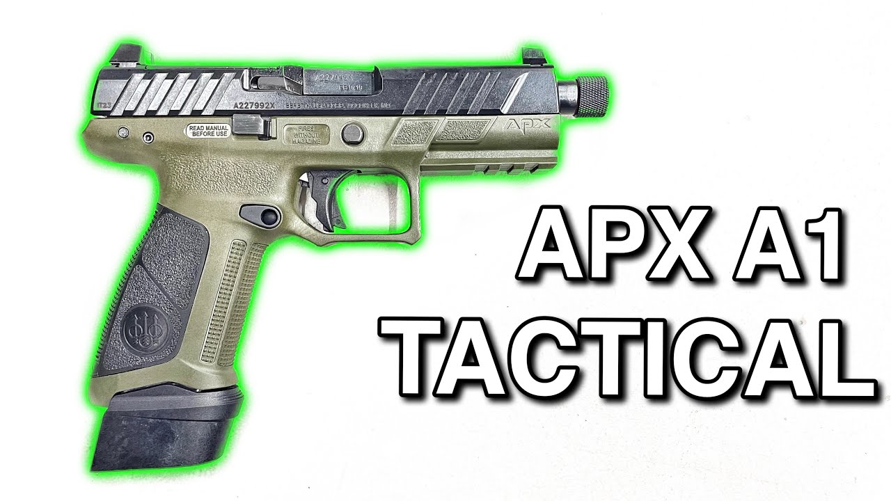 Beretta APX A1 Tactical