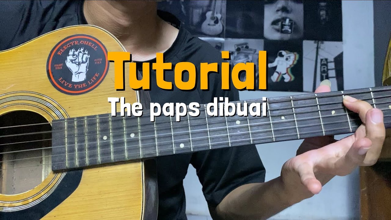 Tutorial the paps - dibuai gampang banget