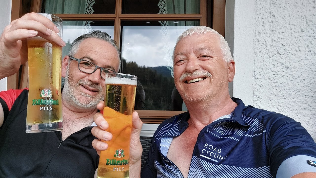 Fietsvakantie 2022 naar het Oostenrijkse Zillertal in Mayrhofen met Bart en Antoine
