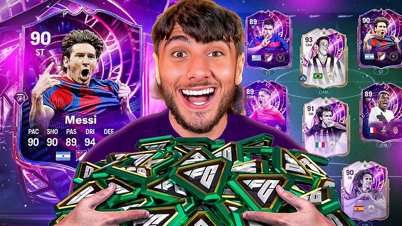 100,000 FC Points Decide My Team! (Time Warp Edition)