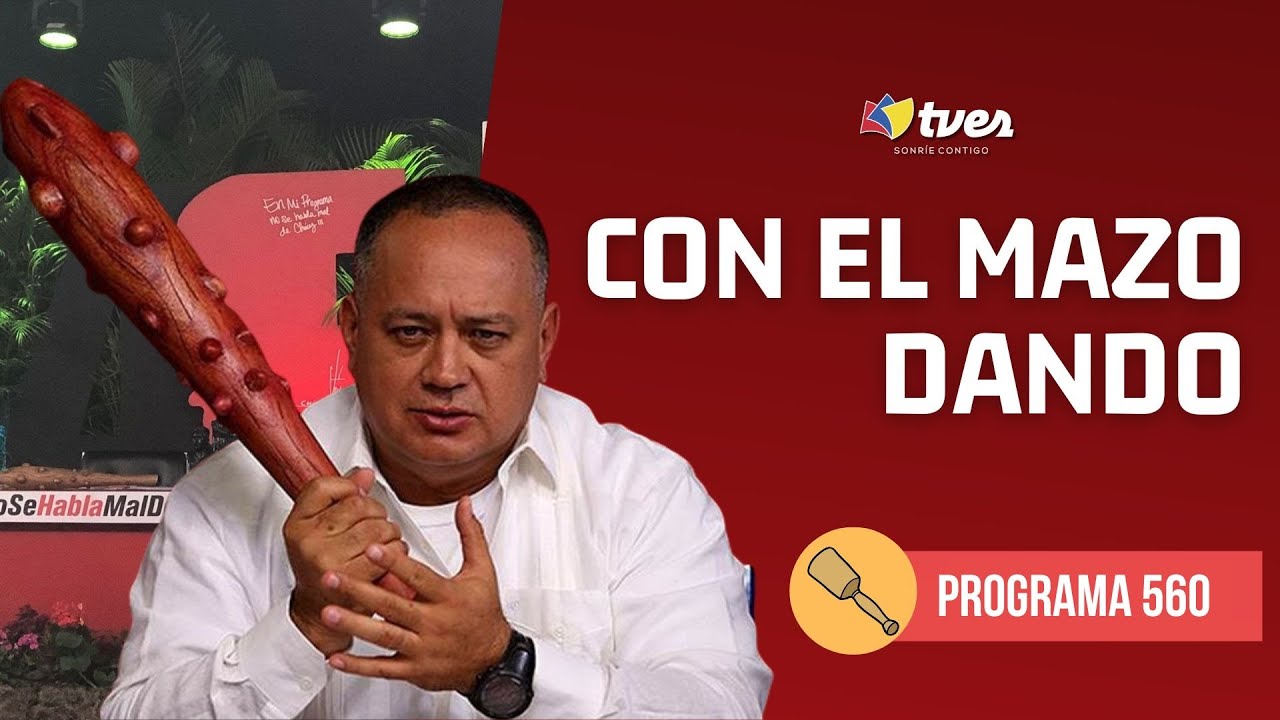 EN VIVO | Con El Mazo Dando | Diosdado Cabello | Programa 560