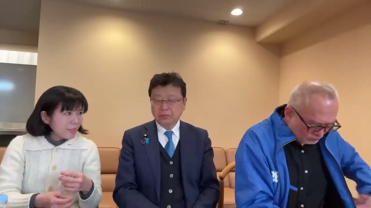 北村晴男弁護士と島田洋一先生をお迎えしてお話を伺いました