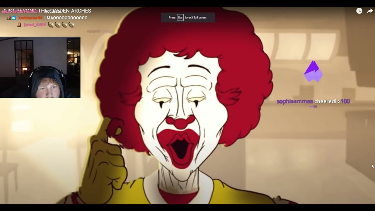 CaseOh Reacts To Meatcanyon 💀 ( McDonald Themed )