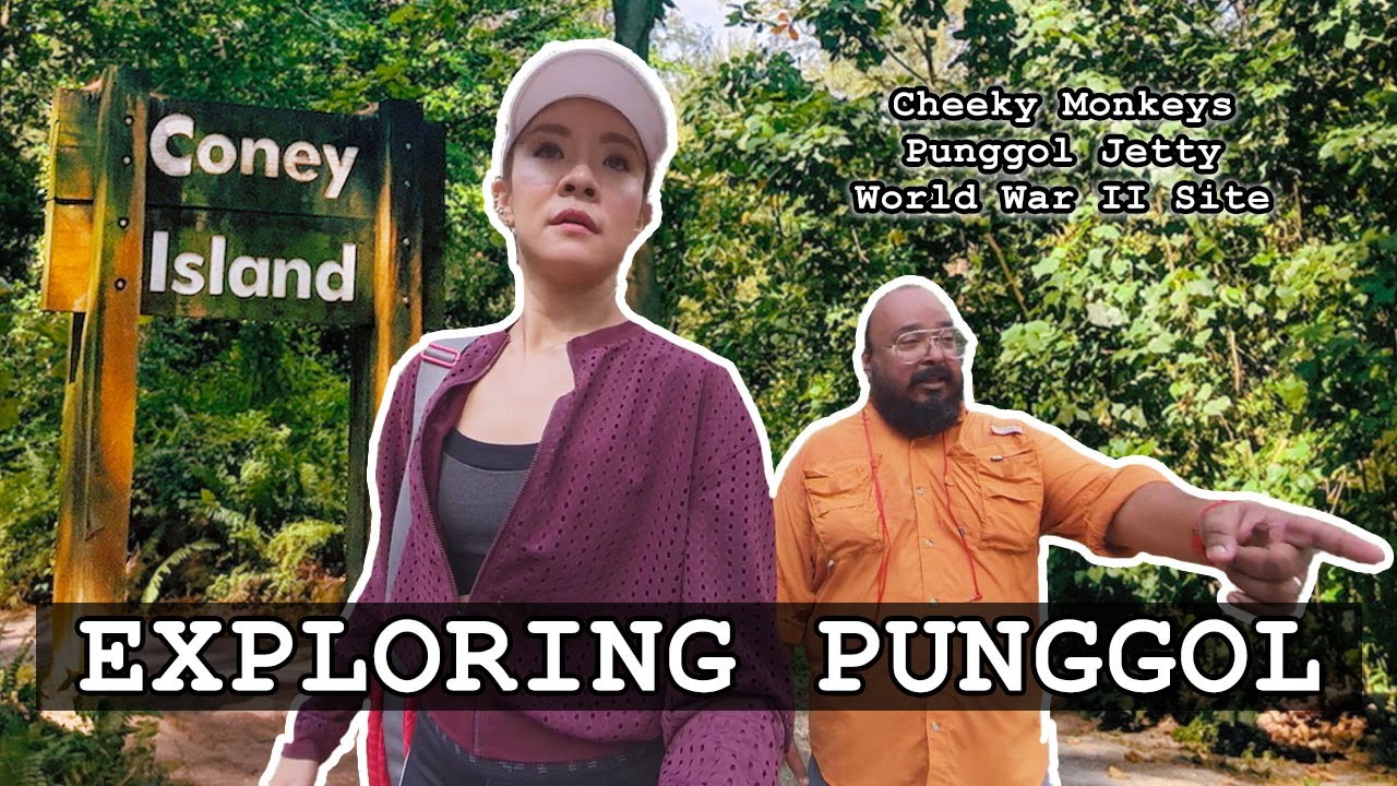 Coney Island & Punggol | Not So Secret Singapore | The Punggol Settlement | Punggol Point |Jade Seah