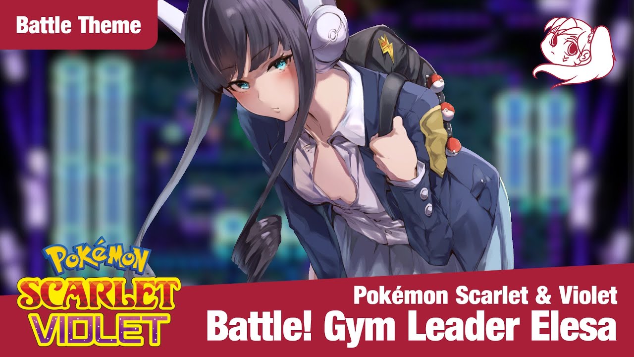 Pok&eacute;mon Scarlet & Violet - Electric Battle! Gym Leader Elesa (Remake | Fanmade Theme)