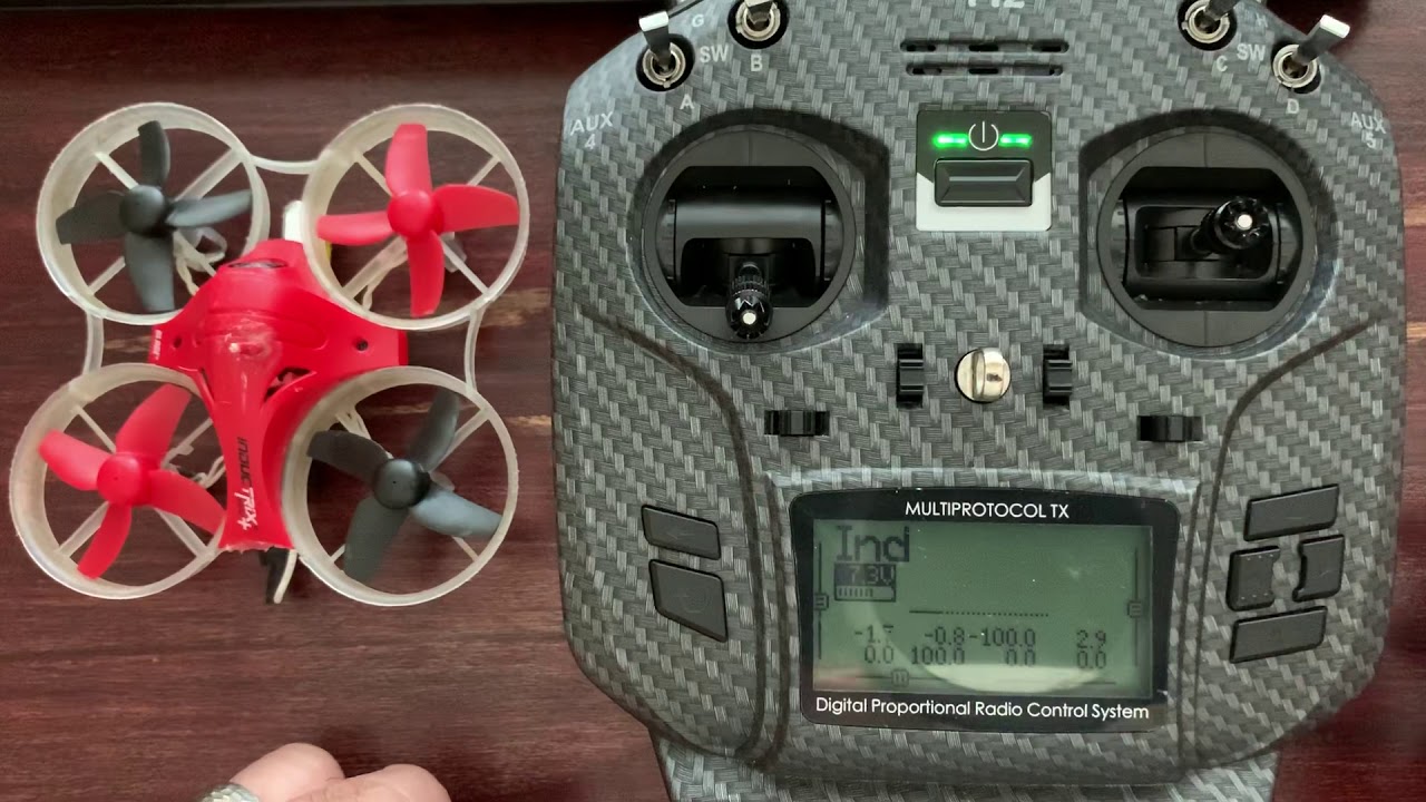 Jumper T12 Pro binding to Inductrix Quad