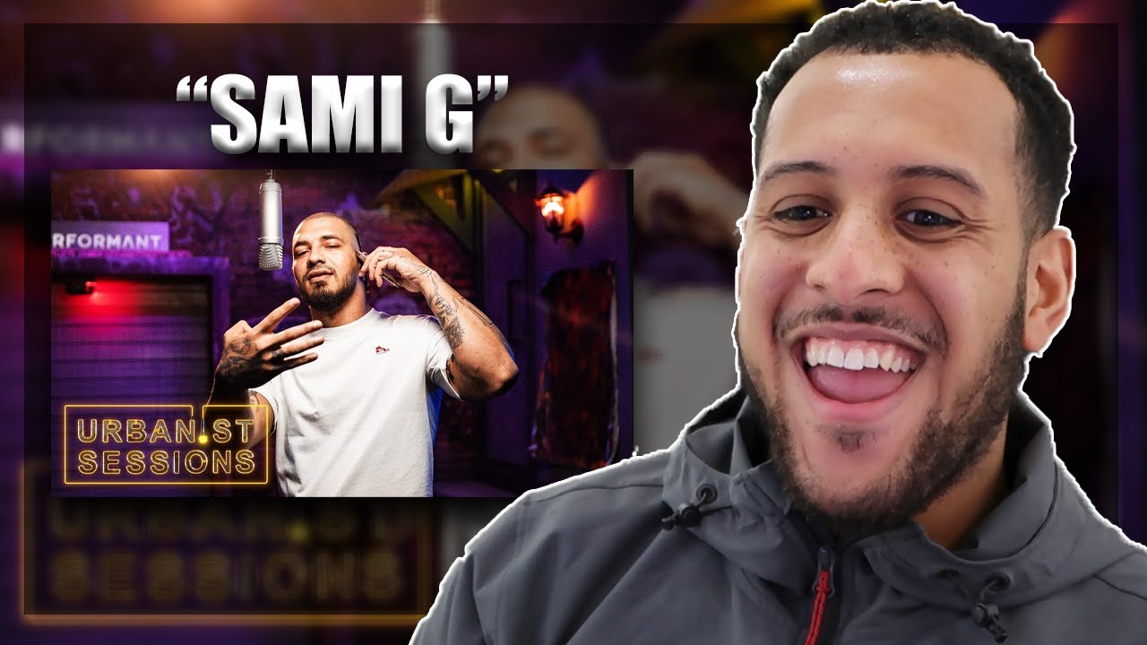 SAMI G | URBANIST SESSIONS | BRITISH REACTION