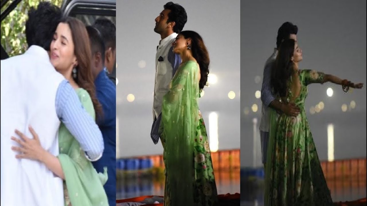 Emotional Alia Bhatt Hugs and Kiss BF Ranbir Kapoor During Brahmastra Logo Launch