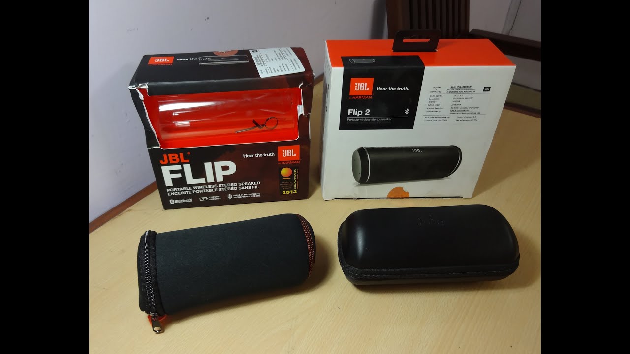 JBL Flip vs Flip 2 Review + Sound Test