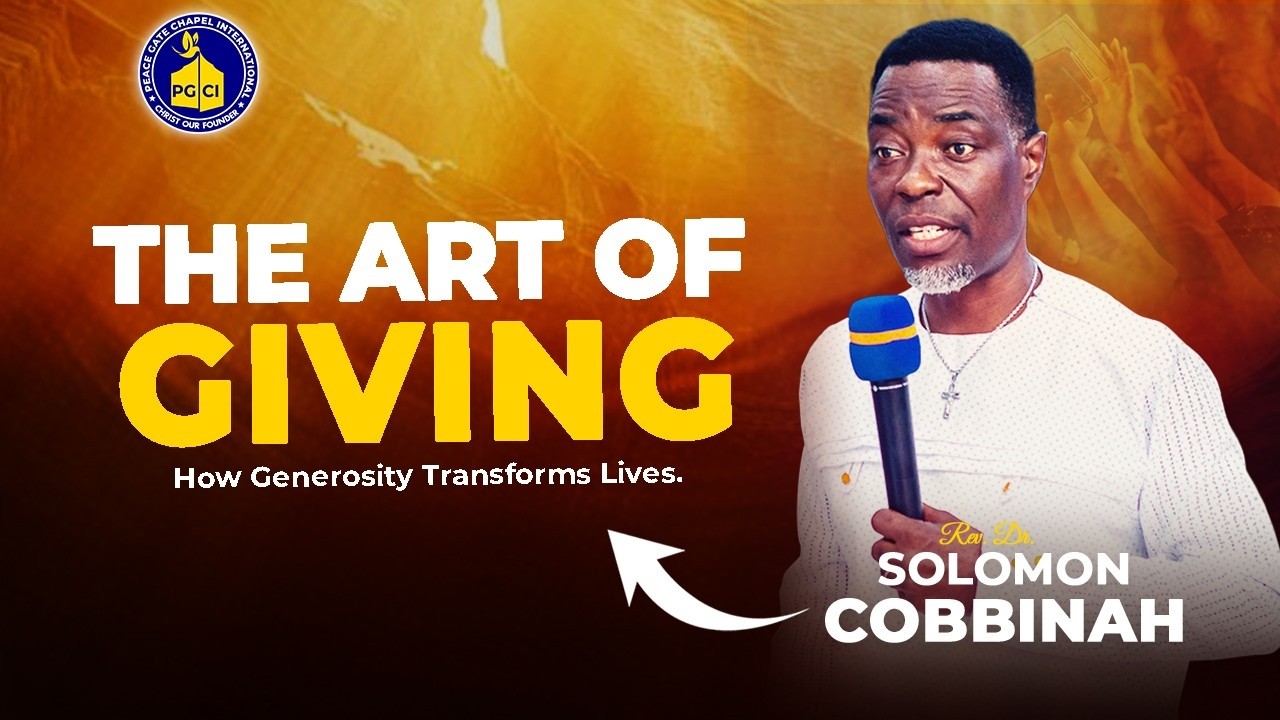 The Art of Giving | How Generosity Transforms Lives.