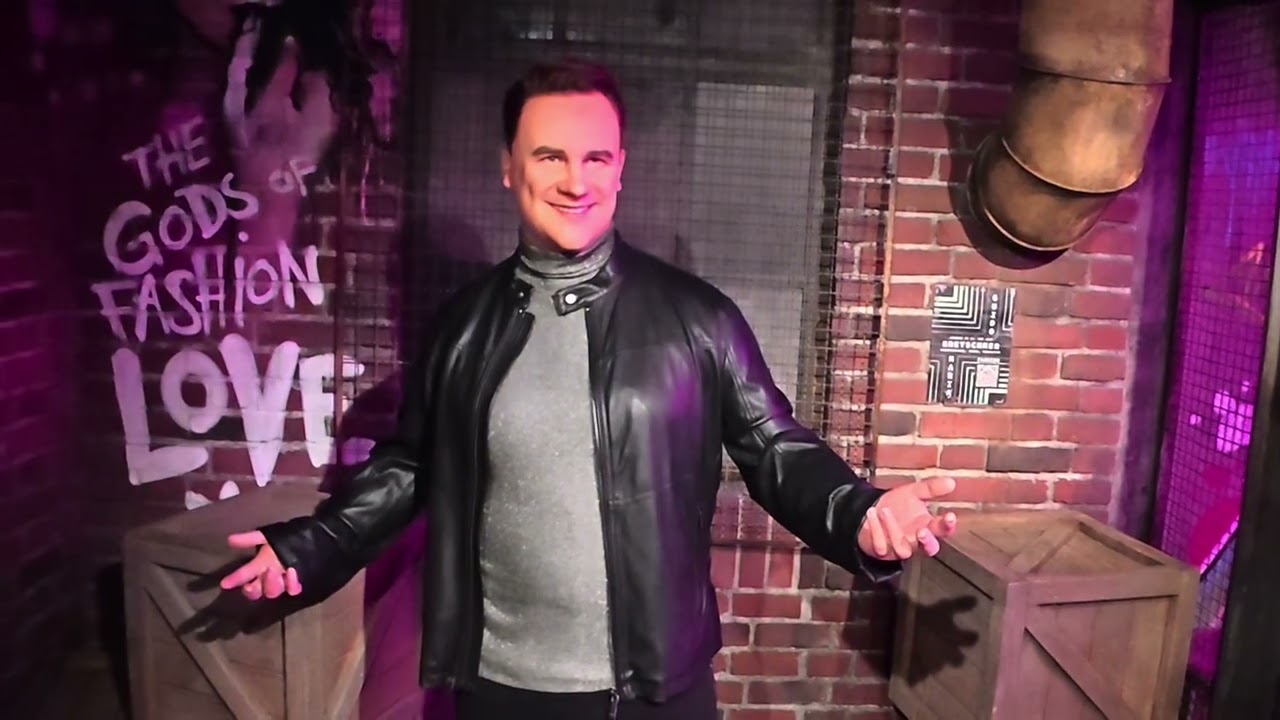 Madame tussauds berlin tour