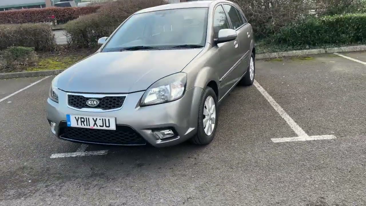 Kia Rio YR11 XJU