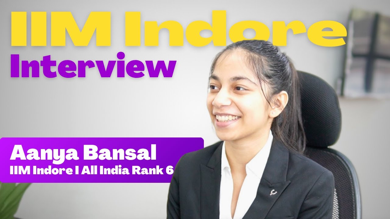 IIM Indore AIR 6 ACTUAL IPM Interview | Commerce Stream | How to Crack an IIM Interview?