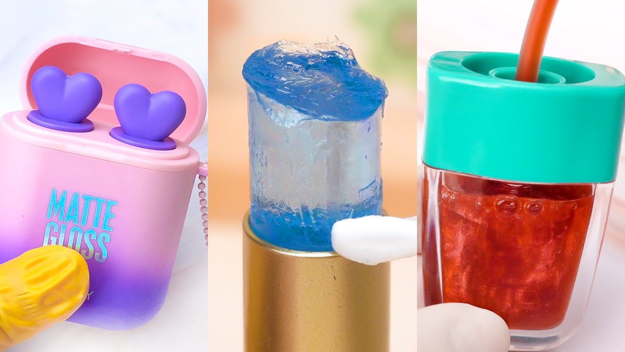 Satisfying Makeup Repair ASMR💄Old Makeup Makeover Easy Steps To Restore & Reuse #623