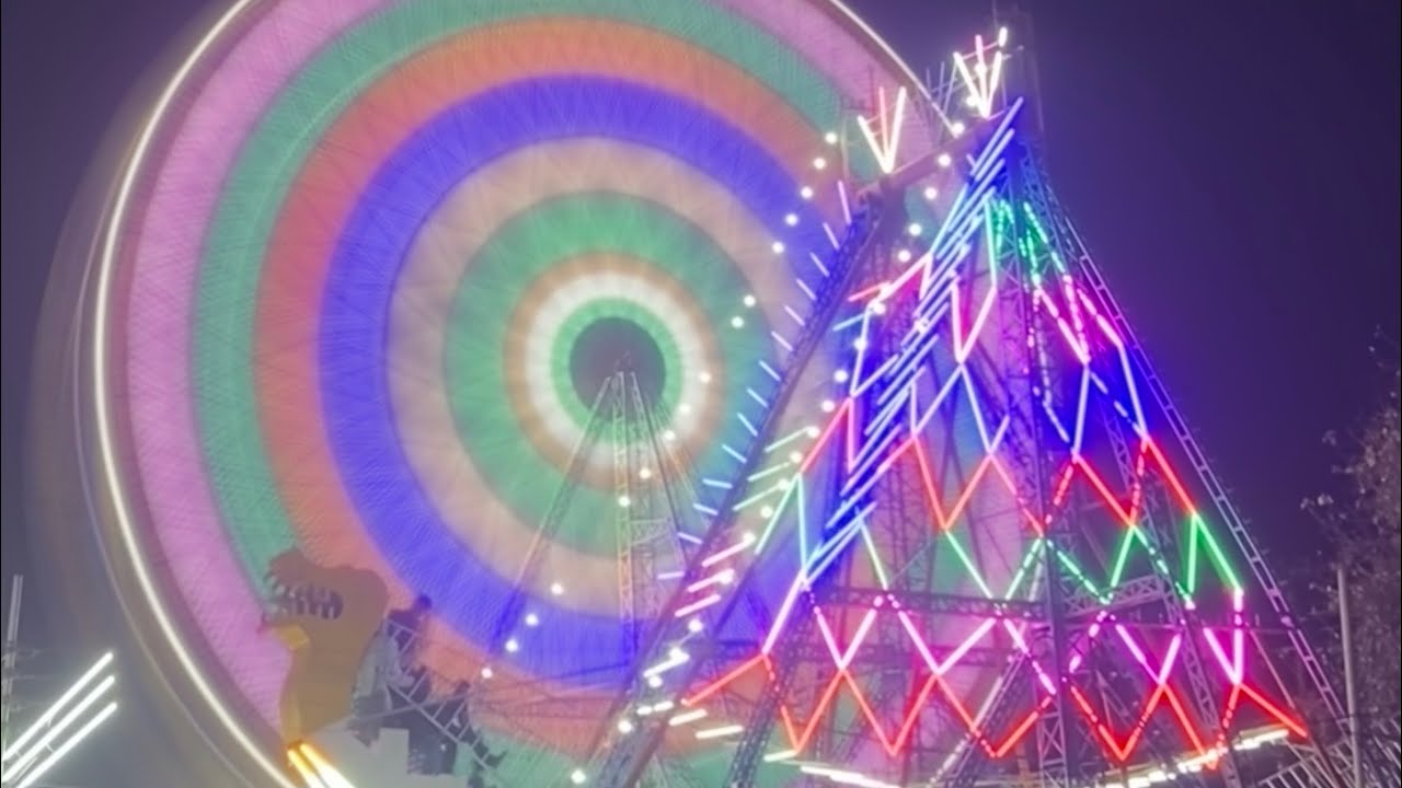 Fun world mela | Rambagh Prayagraj | vlog