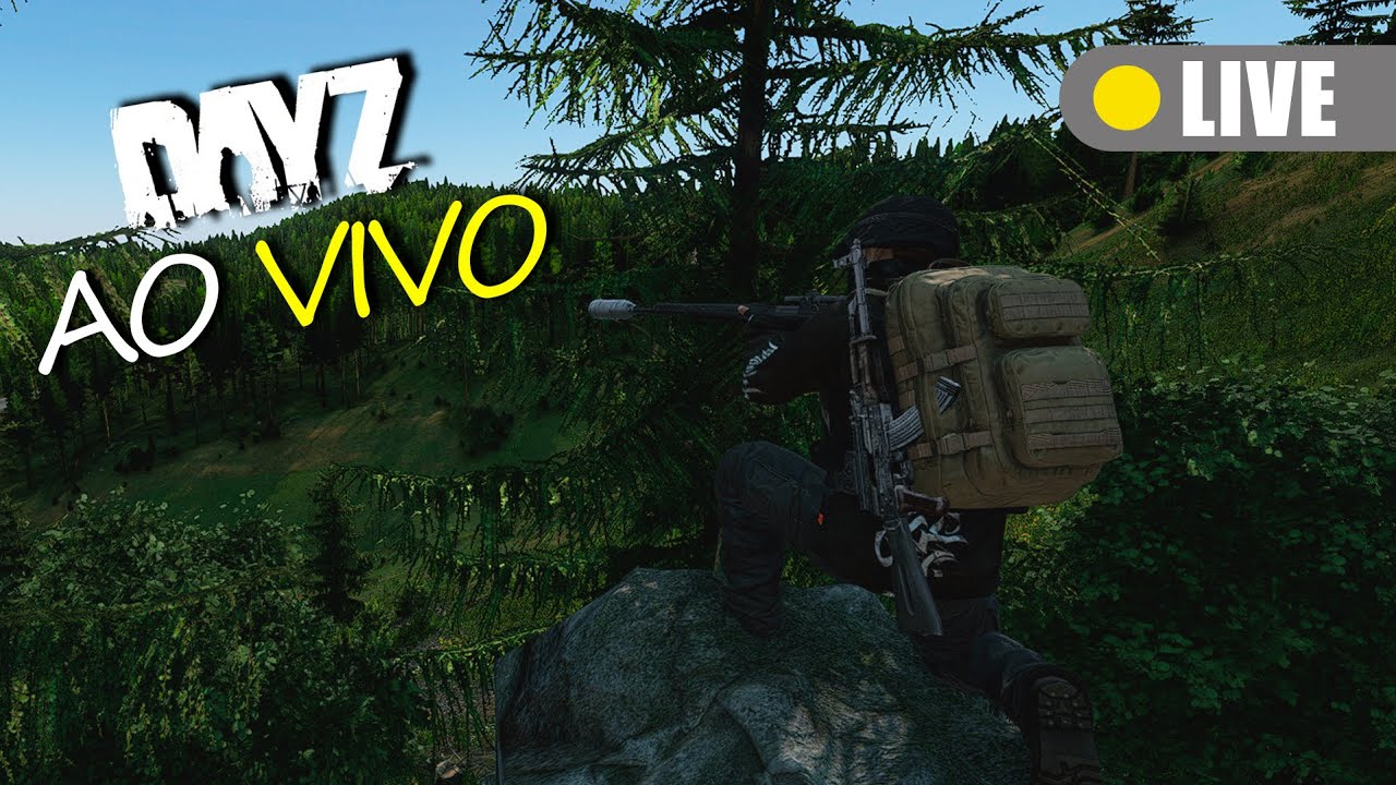 🔴DAYZ AO VIVO PROCURANDO AÇÃO