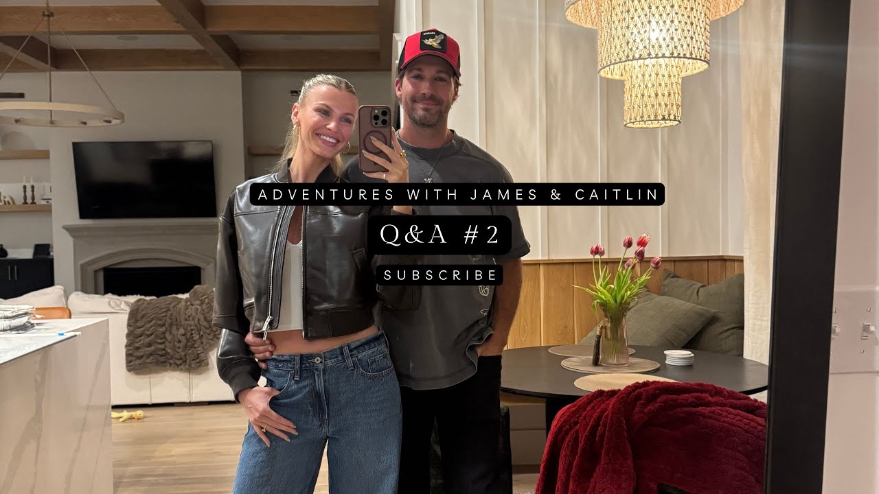 Answering Your MOST-ASKED Questions!  | @JamesMaslow @caitlinsheyspears