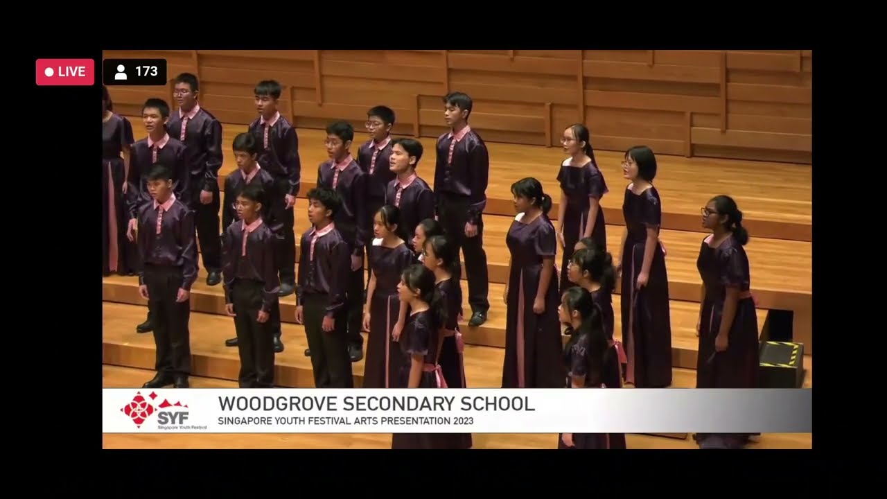 [SYF 2023] WOODGROVE SECONDARY CHOIR - DER TANZ, SHINJIRU