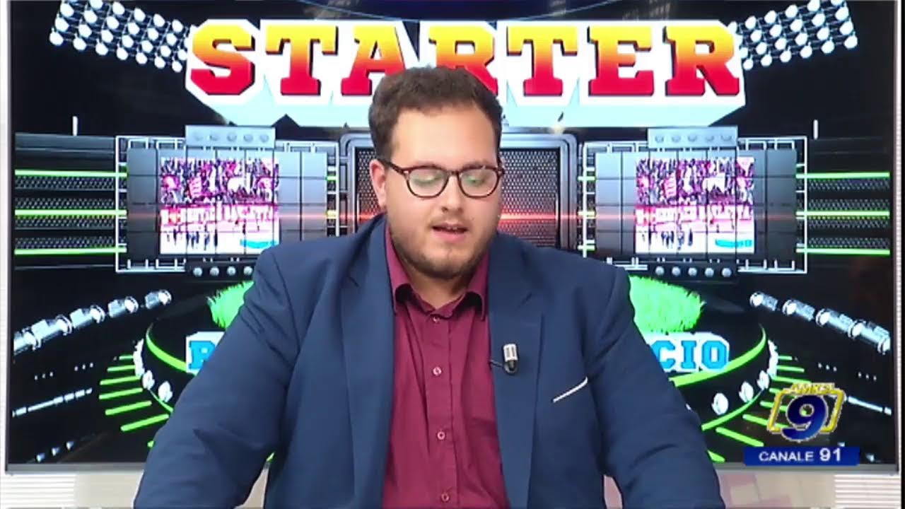 IN DIRETTA Ultima puntata speciale di &ldquo;Starter Parliamo D Calcio&rdquo; 26/05/2023