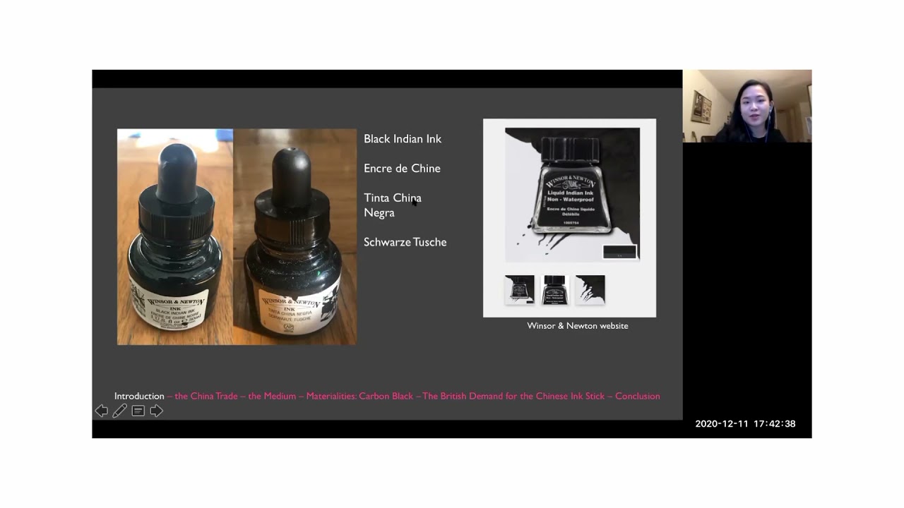 74: Fluid Materialities: Chinese Ink Sticks Reinterpreted in 19th Cent (Conservation Insights 2020)