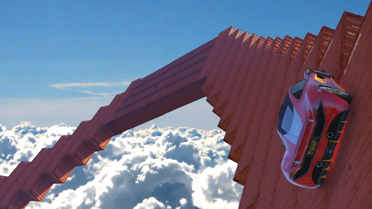 WEIRDEST WALLRIDE IN THE SKY! (GTA 5 Funny Moments)