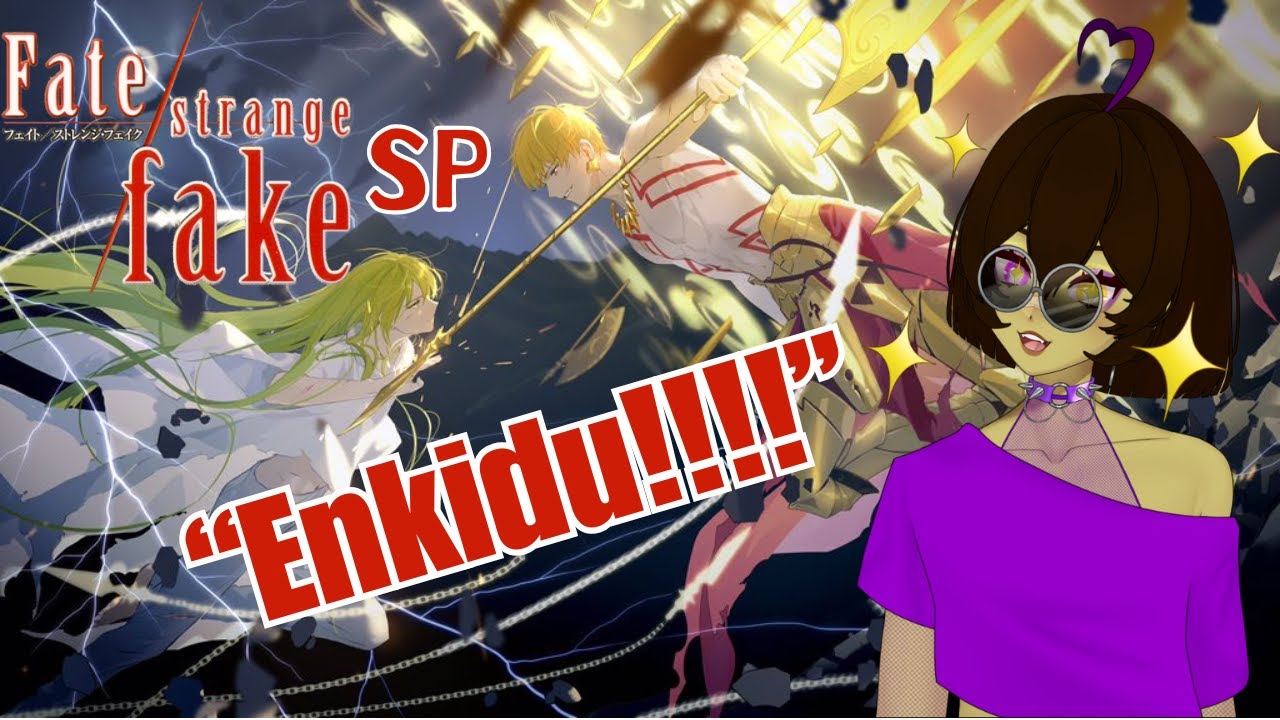"I'm Already OBSESSED!!!" Fate Fan Blind Reacts to Fate/Strange Fake Special Premiere WOD