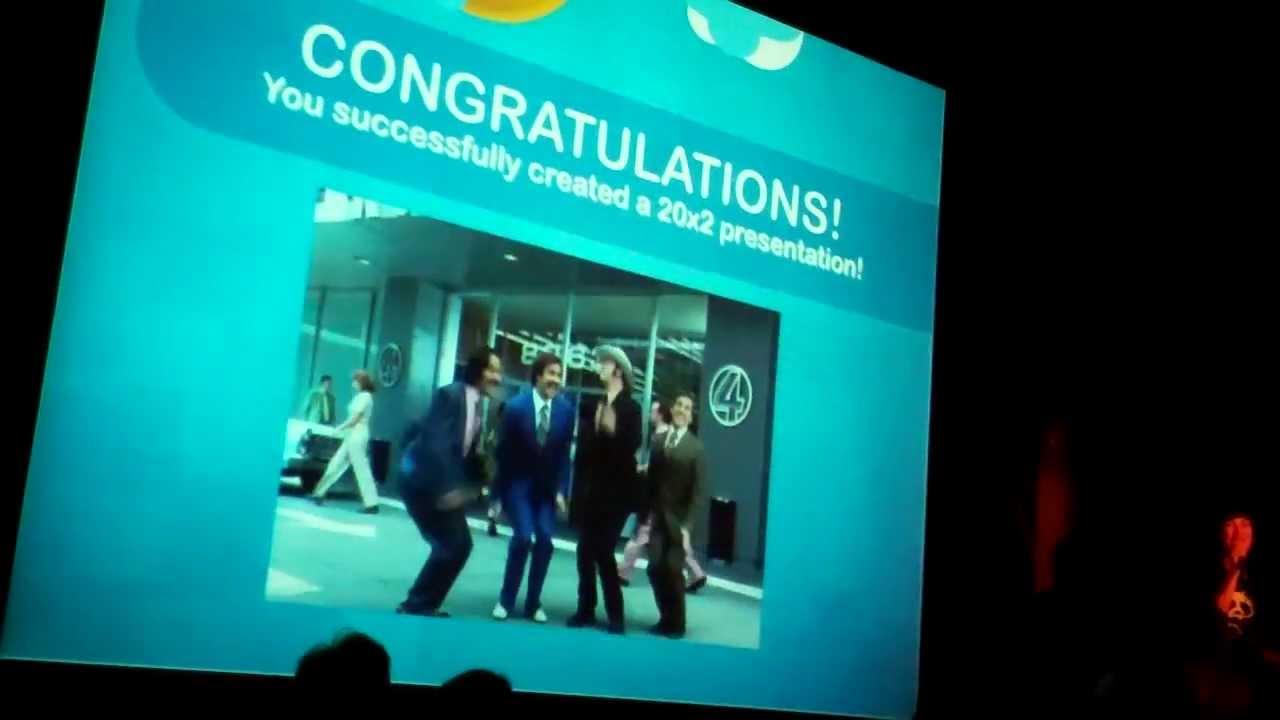 20x2 Chicago: How could you? 10/19/13 (part 1)