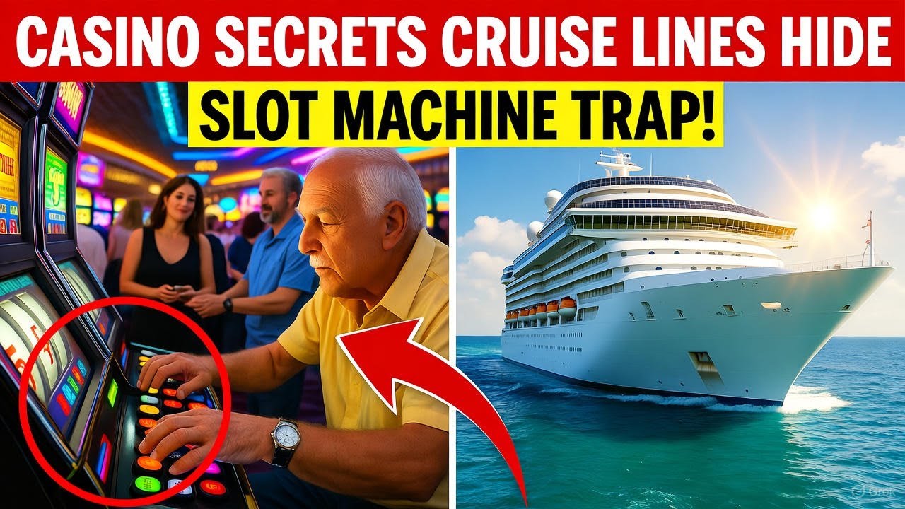 Cruise Ship Casino "SECRETS" They DON’T Want You To Know!