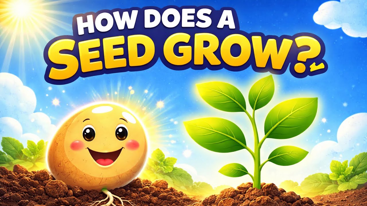How Do Plants Grow? 🌱